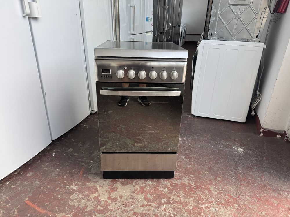Kuchnia gazowo-elektryczna Hotpoint-Ariston 50cm. Gwarancja. Transport