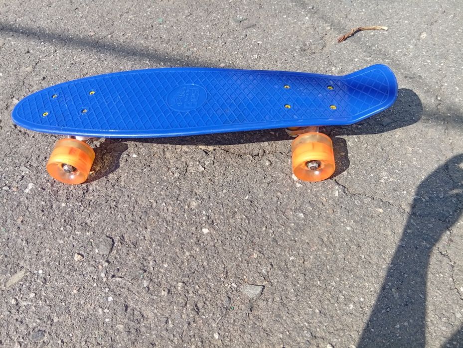 Ультралегкий маневрений Скейт Пенні борд дошка 55 см