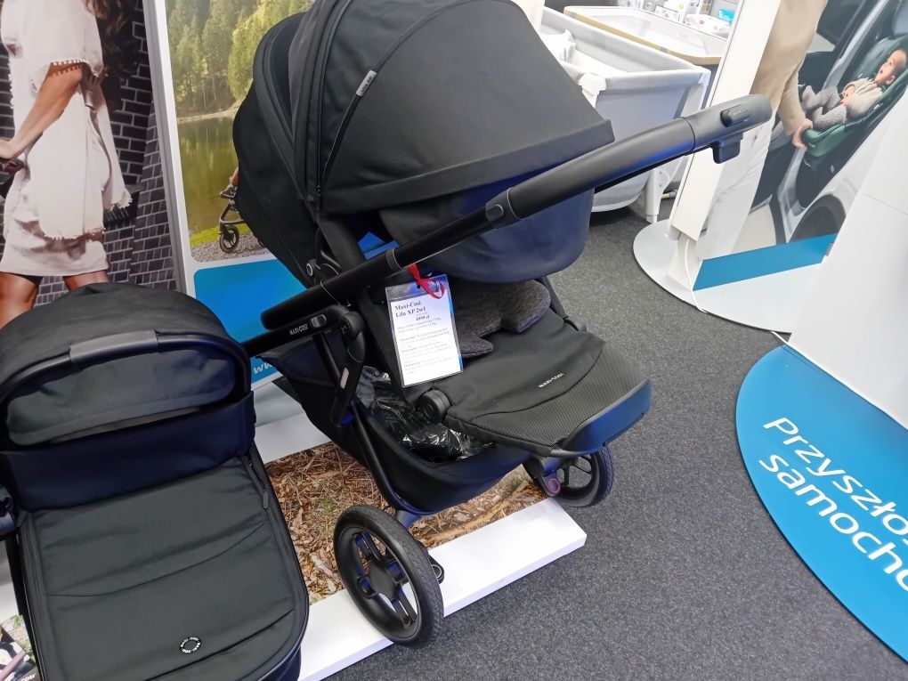 NOWY!!! Wózek Maxi-Cosi Lila XP