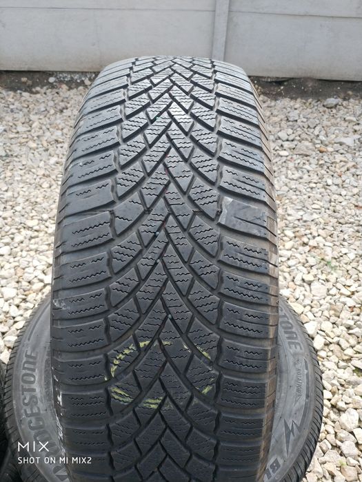 Opony Bridgestone 215/65 r17 dot 2022 5mm zimowe 17