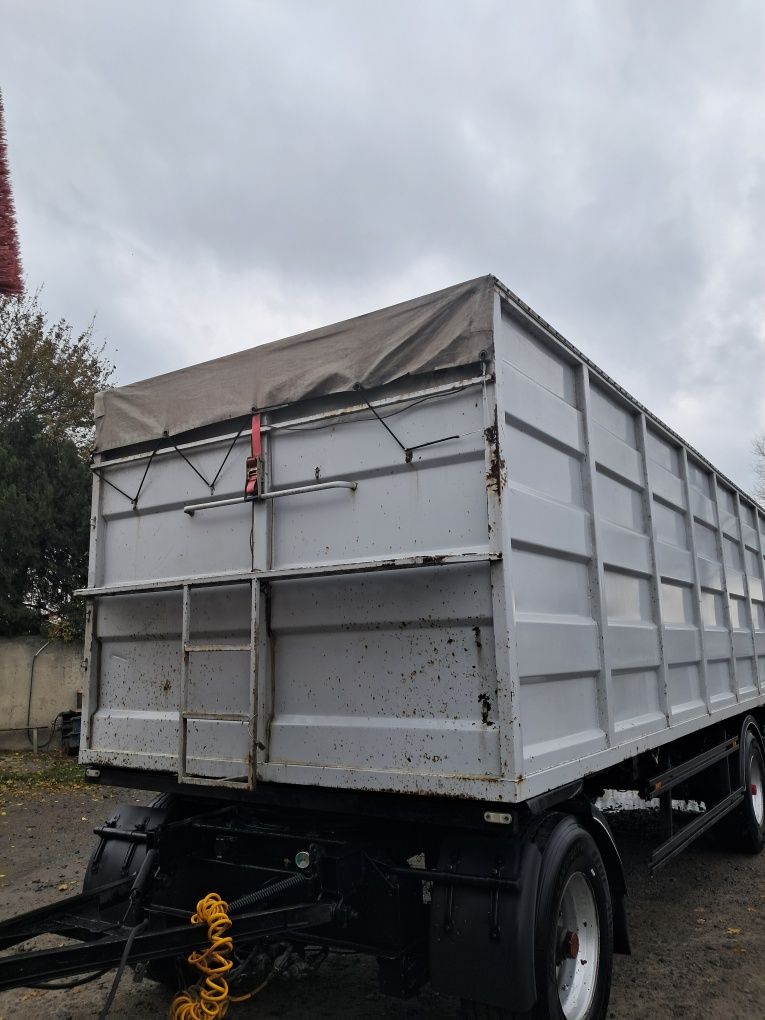 Прицеп kassbohrer D 19L
