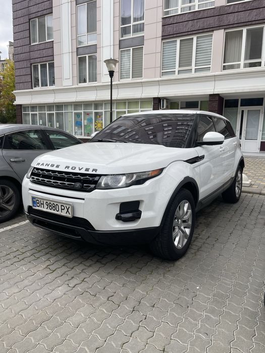 Range rover evoque