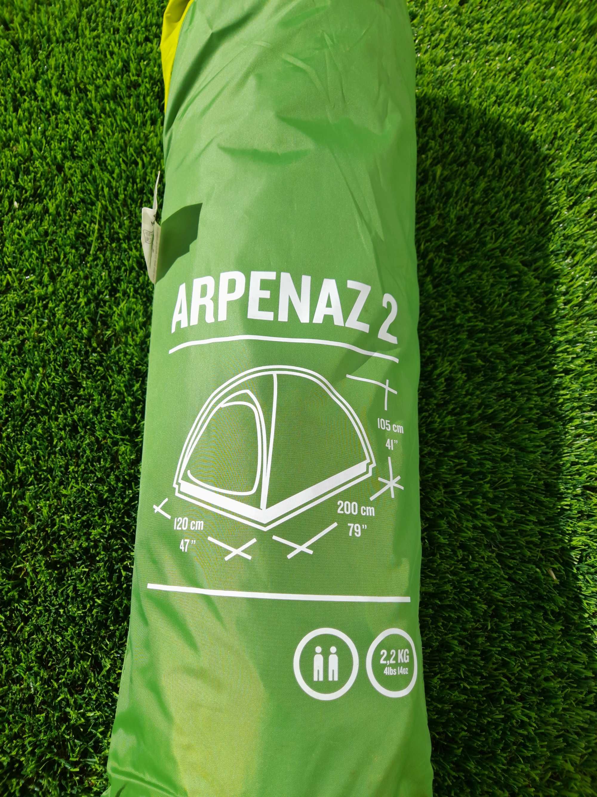 Tenda Campismo Arpenaz 2 por Estrear
