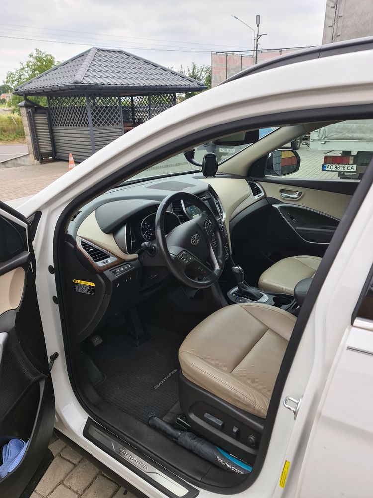 Hyundai Grand Santa Fe 2017 Ultimate
