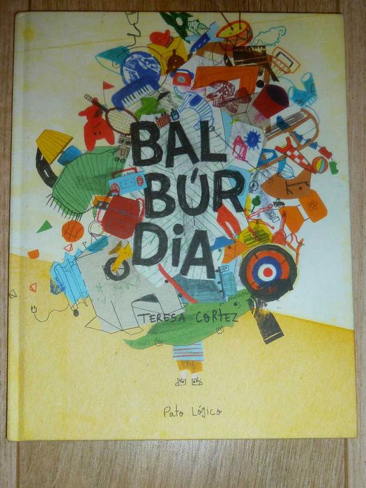 Balbúrdia, de Teresa Cortez