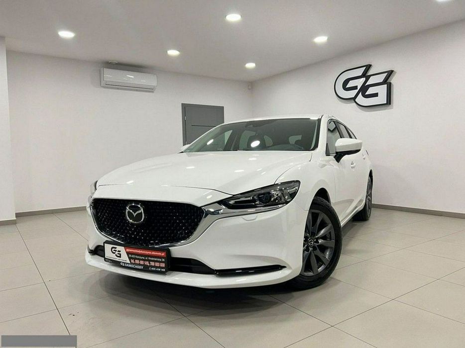 Mazda 6 Salonowy Stan / Gwarancja ASO / Gwarancja Get-Help /Pierwszy wł.