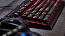 Corsair K63 TKL Compact Cherry MX Red klawiatura keyboard