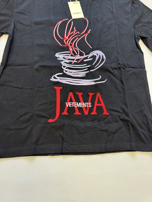 футболка Vetements Java 2024 M L 2024