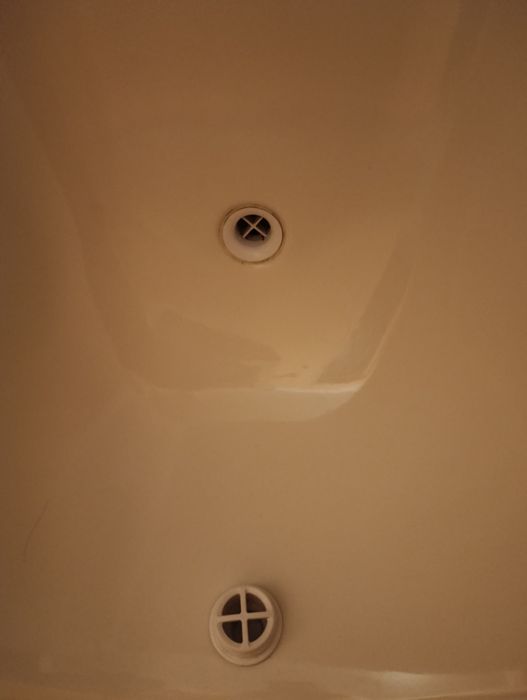 Стальна ванна нова