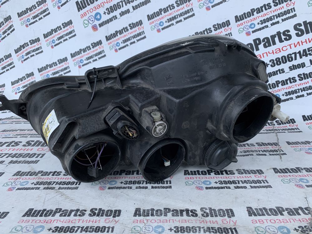 Фара VW Polo 01-05 фари Поло Вольксваген Поло галоген оптика фары фара