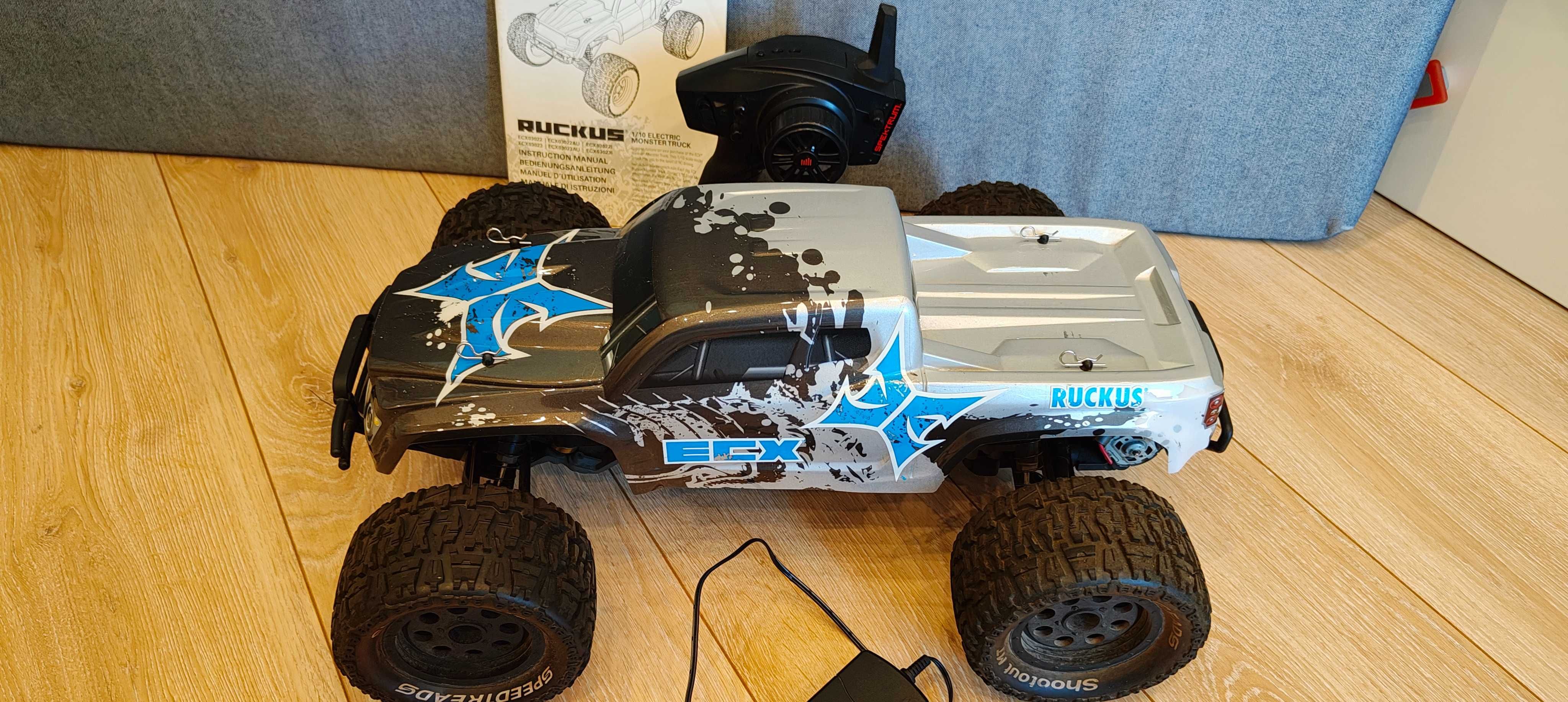 Радіокерований Автомобіль ECX Ruckus 1/10 Monster Truck