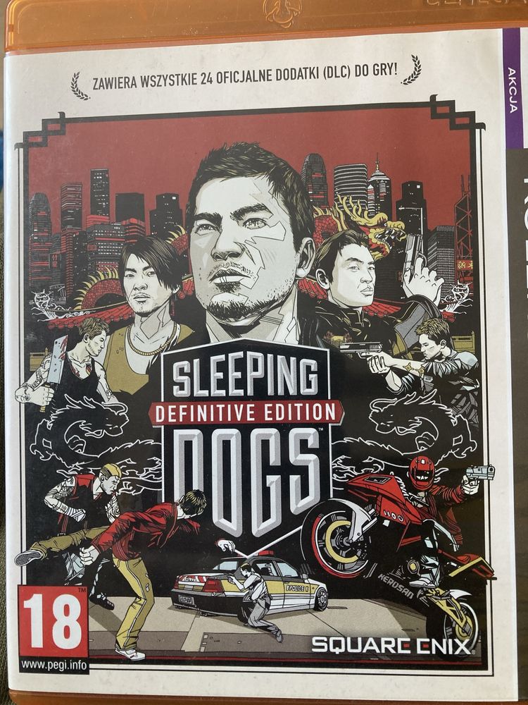 Sleeping Dogs PC