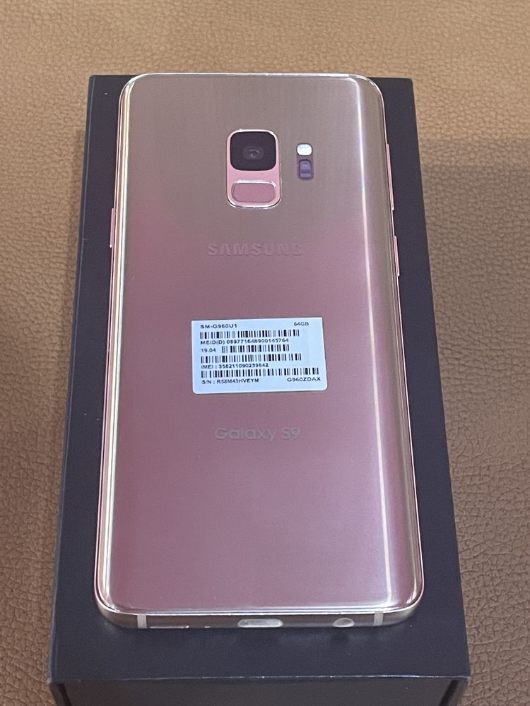 Samsung S9 6/64 gold