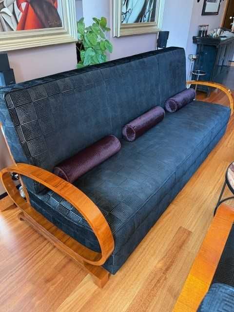 Sofa w stylu Art Deco