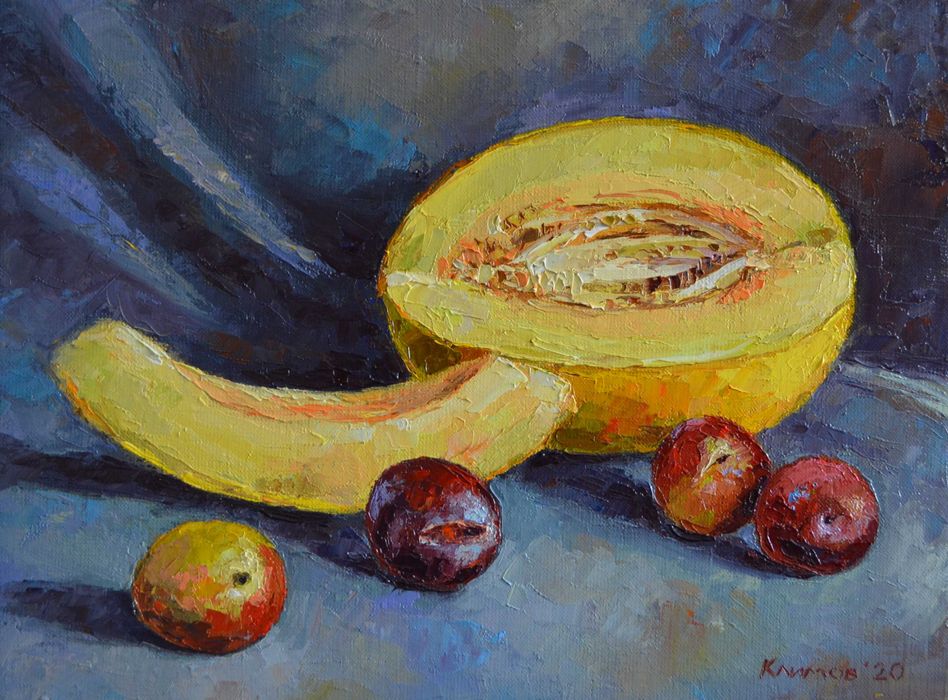 У продажу" Натюрморт с динею"