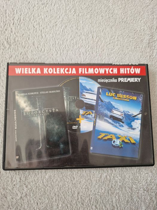 Filmy DVD Taxi 3 i Egzorcysta Początek