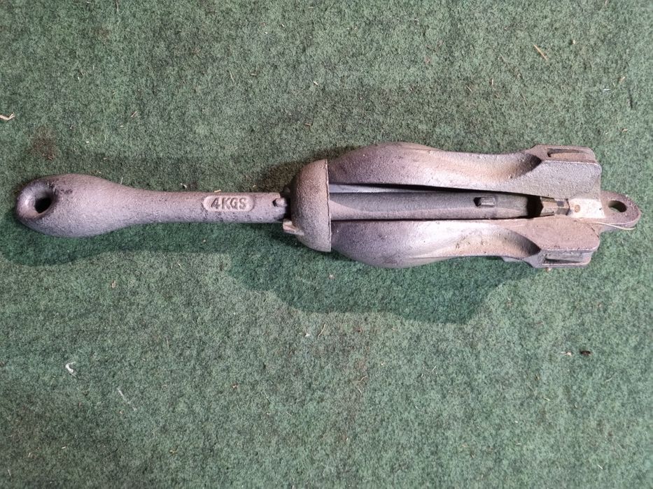 Kotwica składana 4 kg ocynkowana