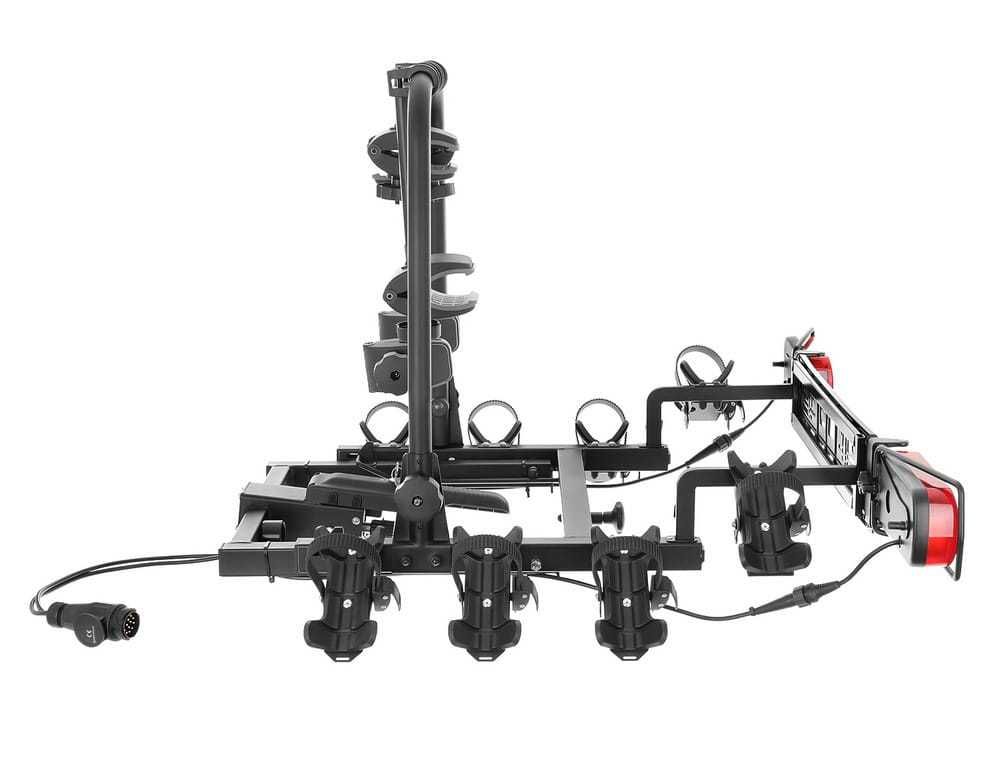 Platforma rowerowa na hak 4 rowery Aguri CRUISER 3 +1