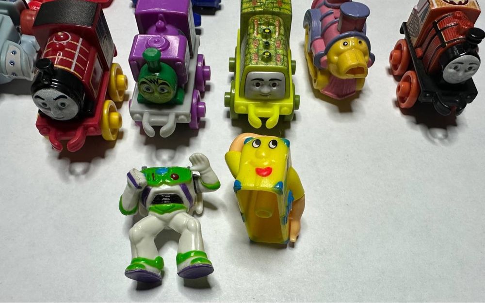 Thomas and friends дитячі поїзда