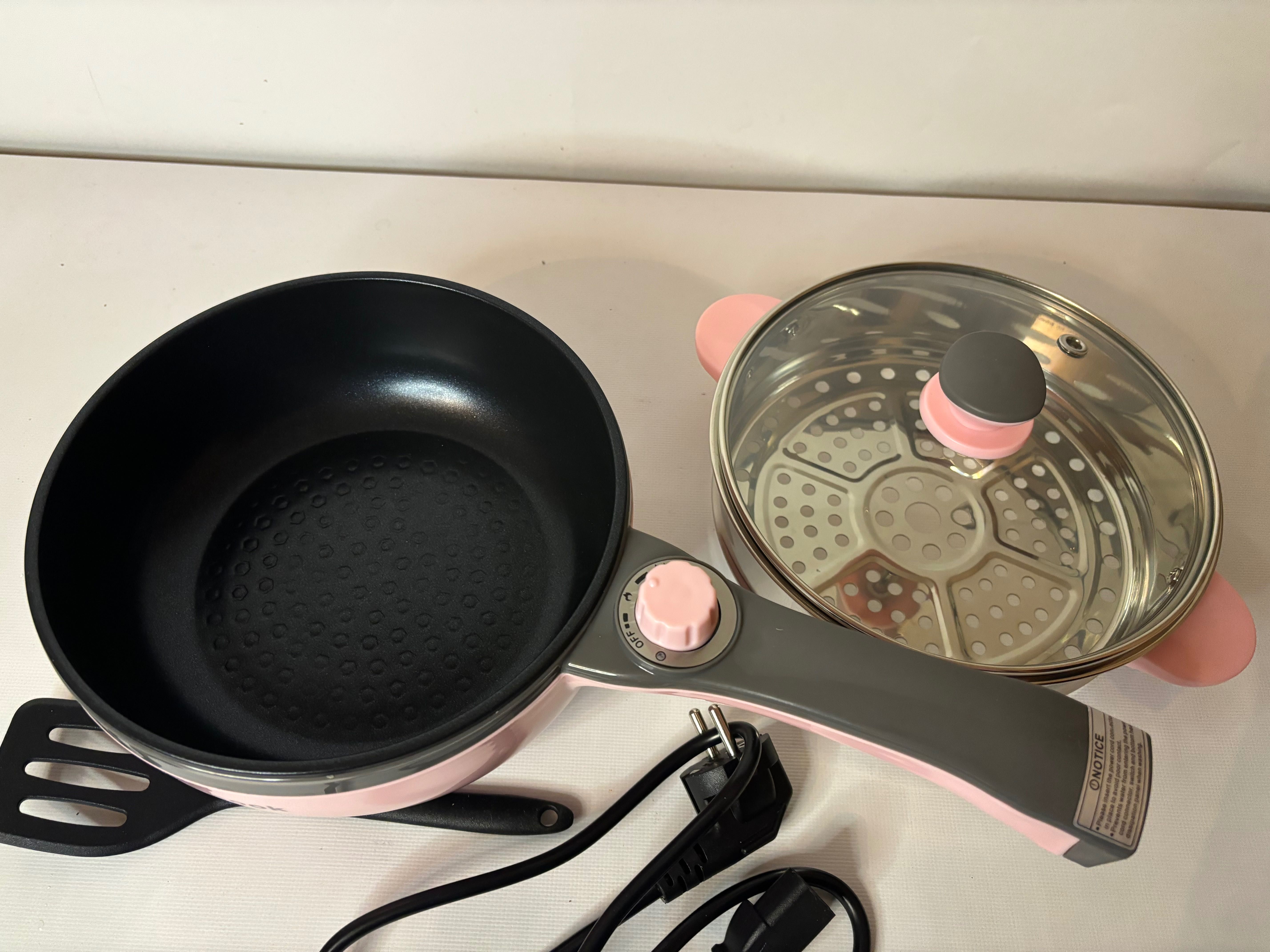 Garnek elektryczny z parowarem Audecook AC500