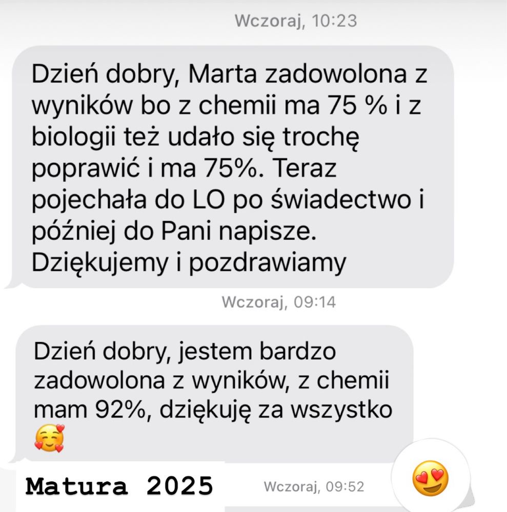 Stacjonarne korepetycje z chemii – skutecznie z pasją i z nauczycielem