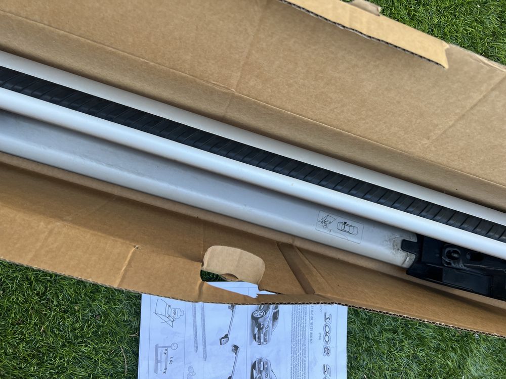 Barras tejadilho peugeot 5008 e 3008 originais