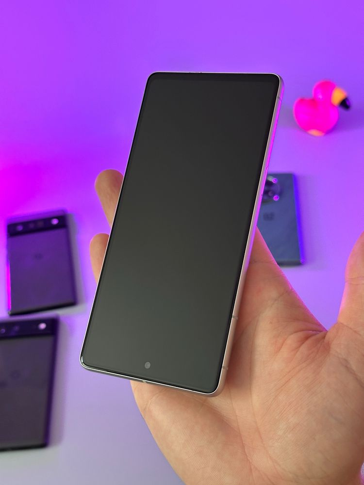 Як НОВЕ google pixel 7 128gb 70 циклів neverlock