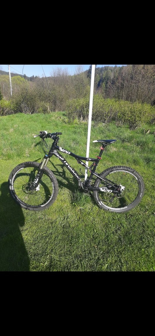 Rower enduro Fox zamienie na kukirin