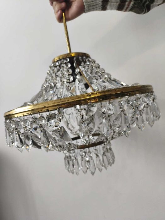 Lampa kryształowa
