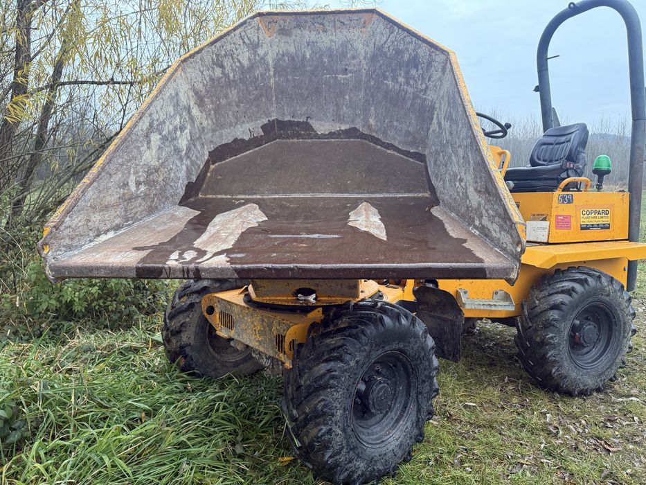 Wozidlo Thwaites 3t MACH573 MACH3 obrotowe terex benford mecalac