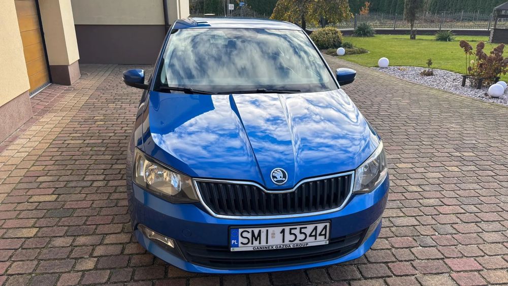 Skoda Fabia Fabia 3 Ambition 1.0+LPG prywatnie 1 właściciel