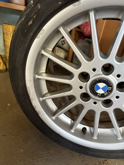 Koła bmw styling 32 5x120 17