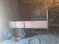 Atrelado de motocultivador de 12 CV ou 10cv