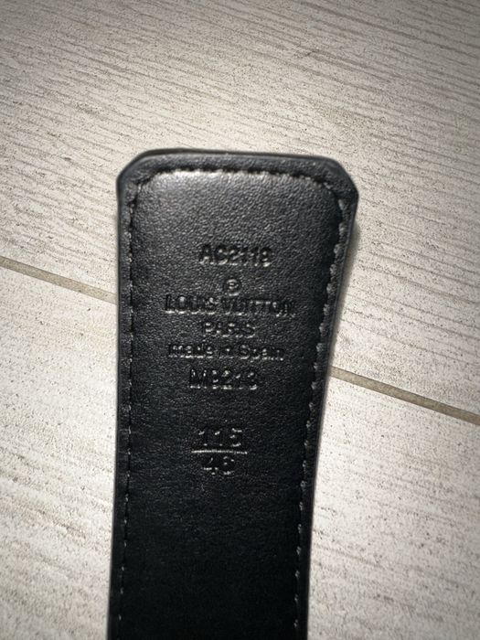 Ремінь louis vuitton drip drill