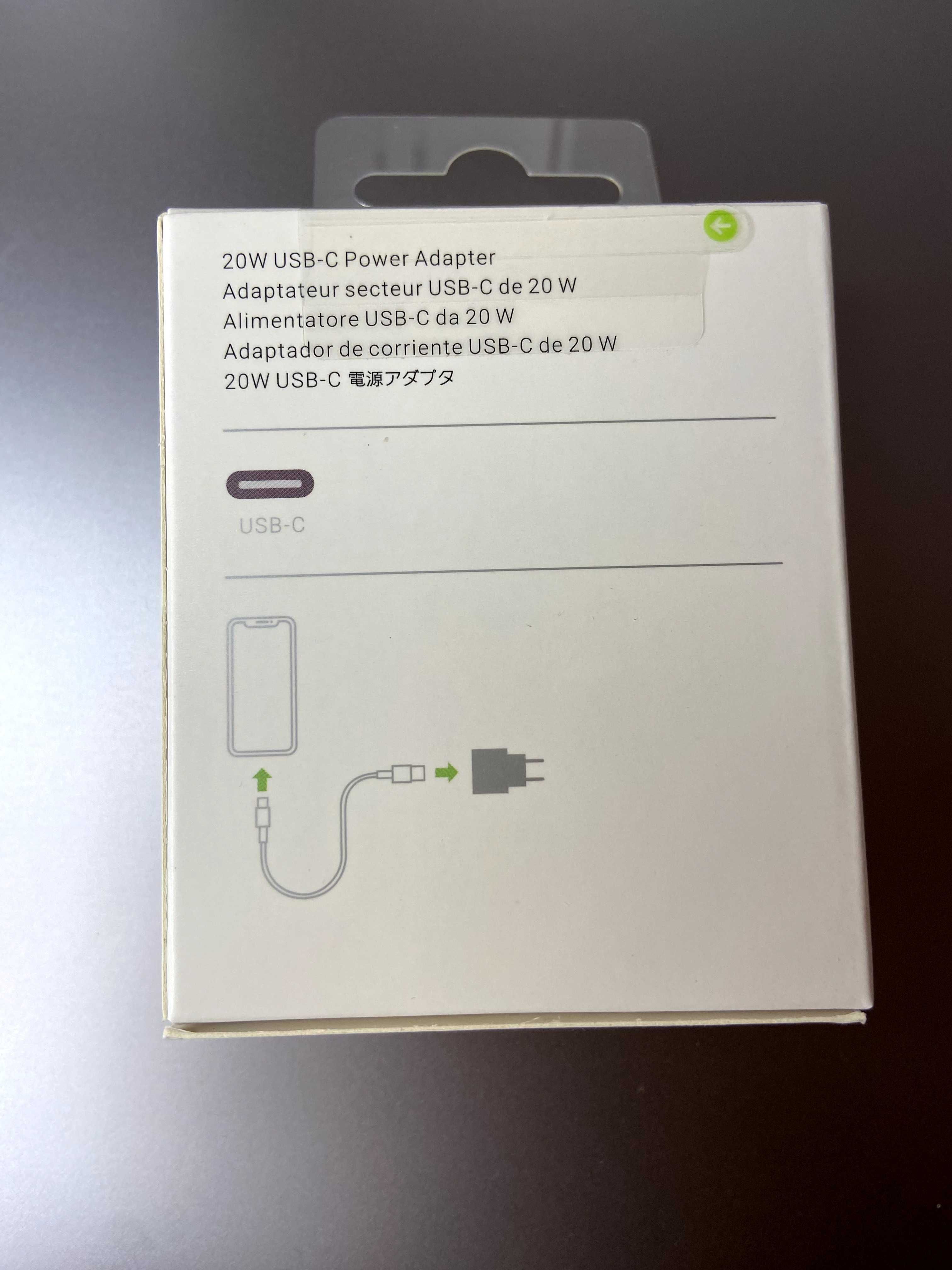 Оригинальная быстрая зарядка айфон 20W Apple | Блочок зарядка