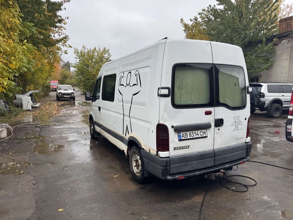 Продам Рено Мастер 97 року 2.8 дизель