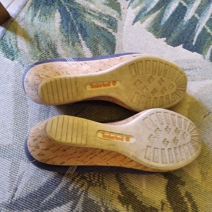 Półbuty damskie Timberland mokasyny na koturnie rozmiar 39