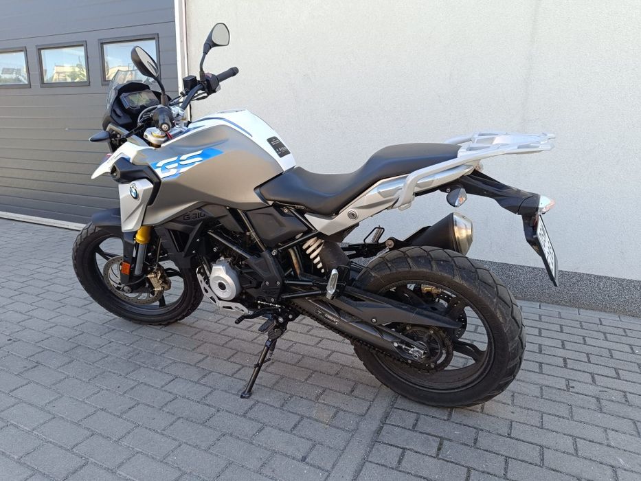 BMW G 310 GS Zadbana, Serwisowana, Niski Przebieg!