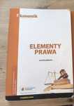Elementy prawa podręcznik
