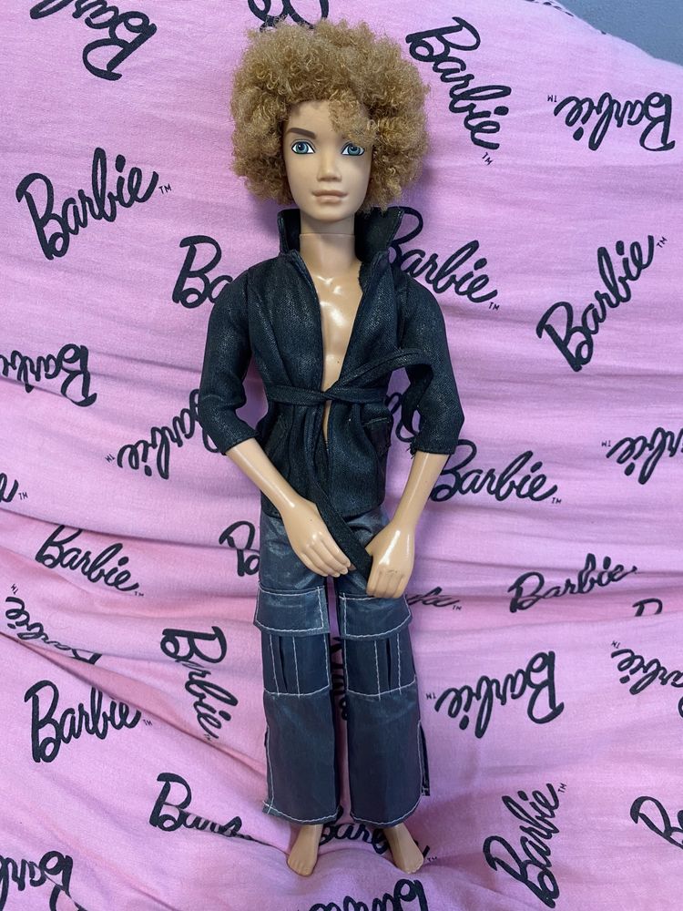 Lalka my scene boy bryant barbie chłopak