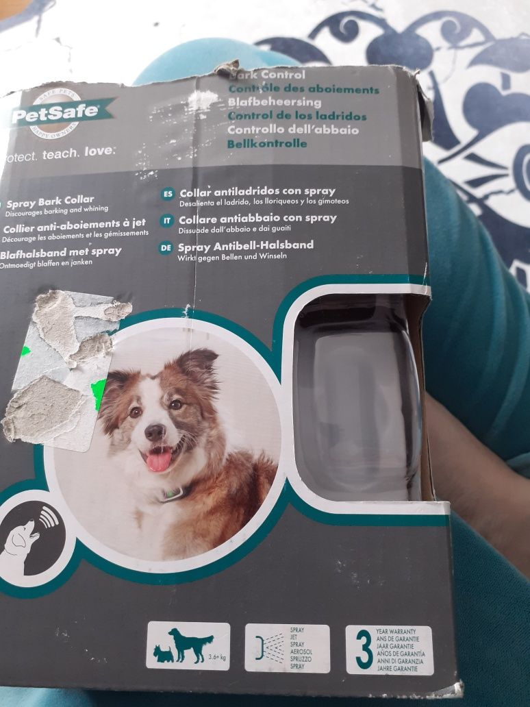 PetSafe obroża antyszczekowa na spray