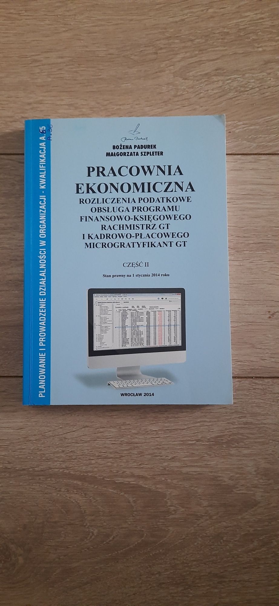 Pracownia ekonomiczna - Bożena Padurek, Małgorzata Szpleter