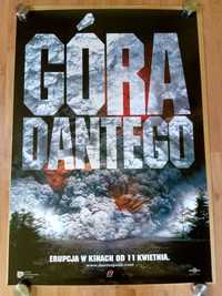 Plakaty filmowe GÓRA DANTEGO Oryginalny plakat kinowy z 1997 roku.