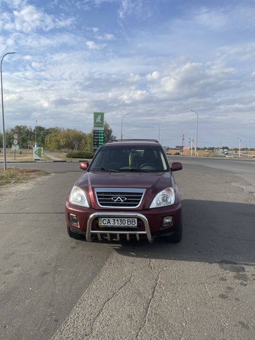 Chery Tiggo 2,4 бензин\газ повний привід 2008 рік