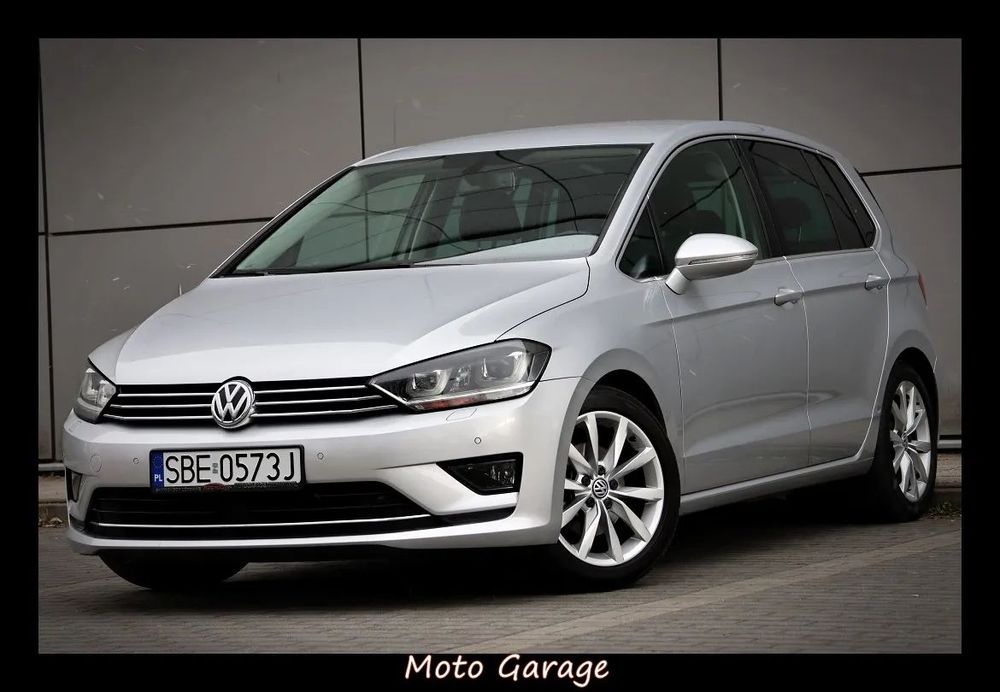 Volkswagen Golf Sportsvan 1.4 TSI 125KM Automat DSG HIGH LINE Alcantara Radar Xenon Org Lakier