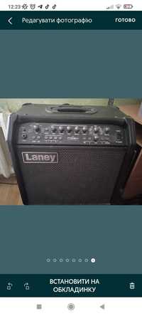 Продам комбо підсилювач з процесором Laney p35