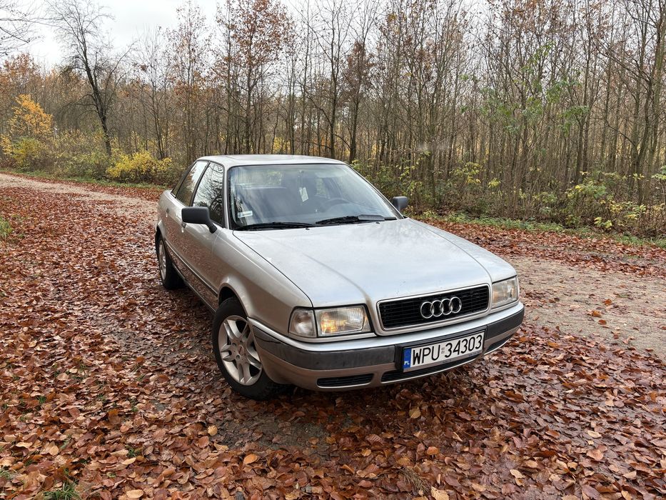 Audi 80 b4 2.0 90km benzyna+ gaz