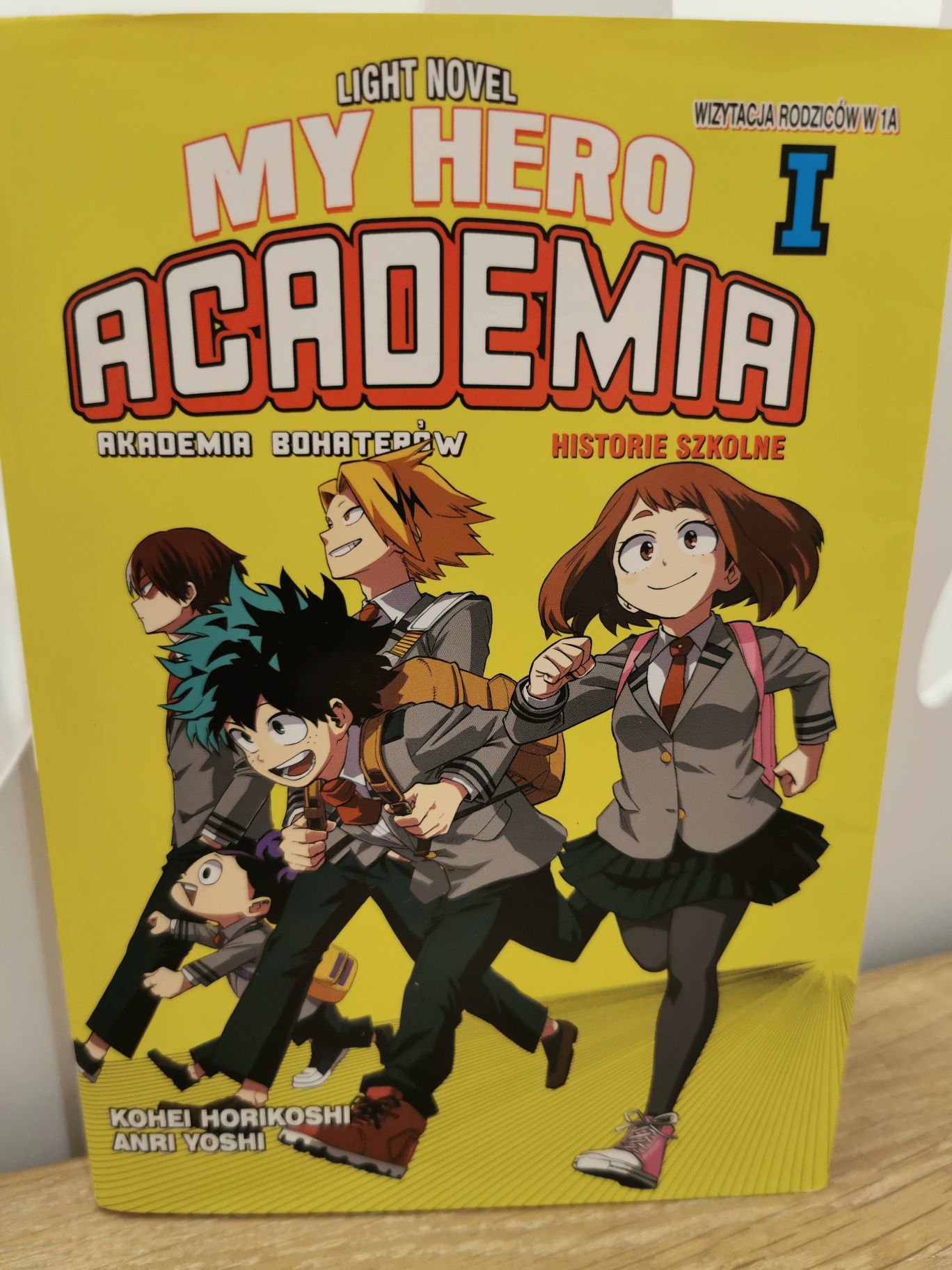 My hero academia School briefs Vol. 1 Parents' day