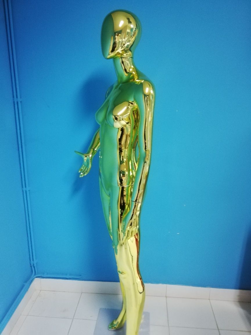 Manequins Boneco, Novos ( Cor Prata ou Dourado )