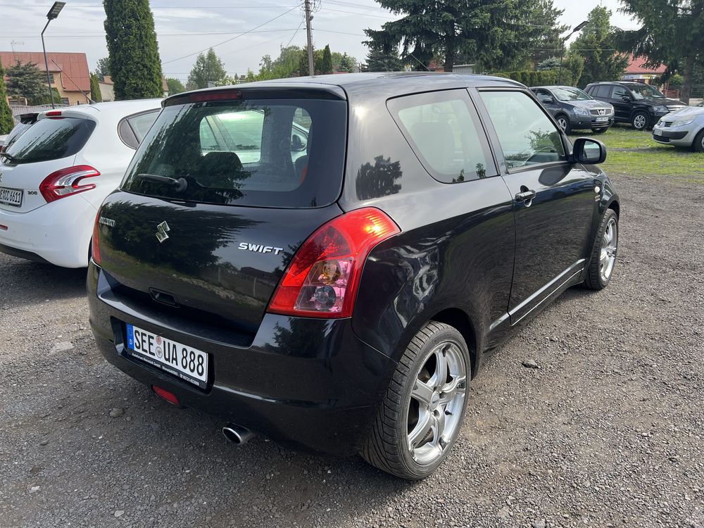 Suzuki Swift 1.3 benzyna, opłacony, gotowy do rejestracji